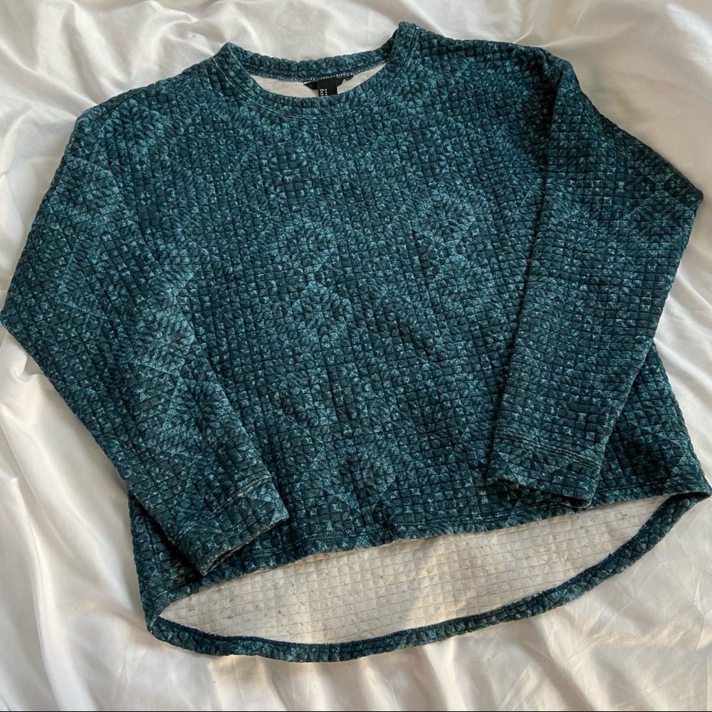H&M Sweater Green